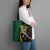 Jamaican Pride Tote Bag 9.58 Seconds-Faster Than Lightning - Wonder Print Shop