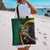 Jamaican Pride Tote Bag 9.58 Seconds-Faster Than Lightning - Wonder Print Shop