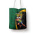 Jamaican Pride Tote Bag 9.58 Seconds-Faster Than Lightning - Wonder Print Shop