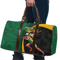 Jamaican Pride Travel Bag 9.58 Seconds-Faster Than Lightning - Wonder Print Shop