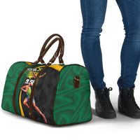 Jamaican Pride Travel Bag 9.58 Seconds-Faster Than Lightning - Wonder Print Shop