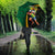 Jamaican Pride Umbrella 9.58 Seconds-Faster Than Lightning - Wonder Print Shop