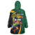 Jamaican Pride Wearable Blanket Hoodie 9.58 Seconds-Faster Than Lightning - Wonder Print Shop