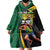 Jamaican Pride Wearable Blanket Hoodie 9.58 Seconds-Faster Than Lightning - Wonder Print Shop