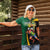 Jamaican Pride Women Polo Shirt 9.58 Seconds-Faster Than Lightning - Wonder Print Shop