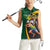 Jamaican Pride Women Sleeveless Polo Shirt 9.58 Seconds-Faster Than Lightning - Wonder Print Shop