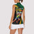 Jamaican Pride Women Sleeveless Polo Shirt 9.58 Seconds-Faster Than Lightning - Wonder Print Shop