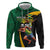 Jamaican Pride Zip Hoodie 9.58 Seconds-Faster Than Lightning - Wonder Print Shop