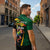 Jamaican Pride Zipper Polo Shirt 9.58 Seconds-Faster Than Lightning - Wonder Print Shop