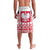 Polish Christmas Lavalava - Poland Emblem and Lachy Sadeckie Pattern - Wonder Print Shop