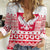 Polish Christmas Women Casual Shirt - Poland Emblem and Lachy Sadeckie Pattern - Wonder Print Shop
