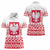 Polish Christmas Women Polo Shirt - Poland Emblem and Lachy Sadeckie Pattern - Wonder Print Shop