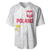 Custom Polish Football Jersey Baseball Jersey Polska Eagle Athletic Soccer - Wonder Print Shop