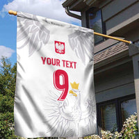 Custom Polish Football Jersey Garden Flag Polska Eagle Athletic Soccer - Wonder Print Shop