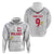 Custom Polish Football Jersey Hoodie Polska Eagle Athletic Soccer - Wonder Print Shop