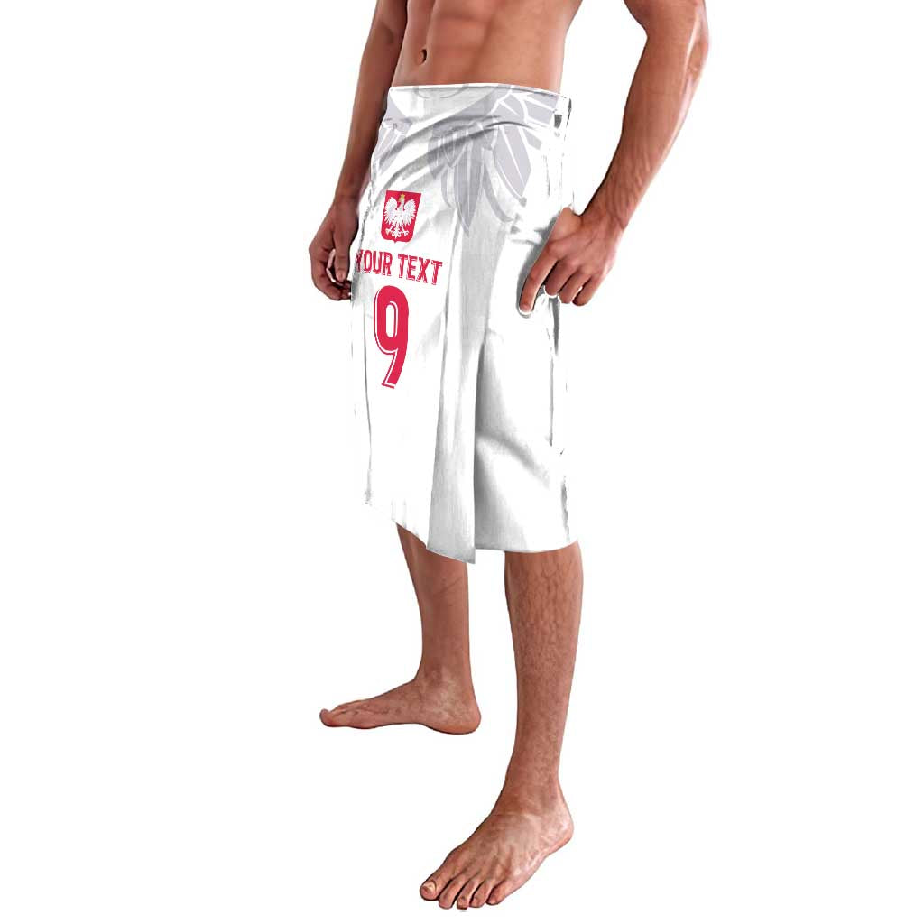 Custom Polish Football Jersey Lavalava Polska Eagle Athletic Soccer - Wonder Print Shop