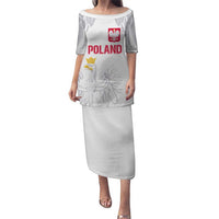 Custom Polish Football Jersey Puletasi Polska Eagle Athletic Soccer - Wonder Print Shop