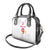 Custom Polish Football Jersey Shoulder Handbag Polska Eagle Athletic Soccer