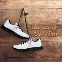 Custom Polish Football Jersey Sneakers Polska Eagle Athletic Soccer - Wonder Print Shop