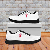 Custom Polish Football Jersey Sneakers Polska Eagle Athletic Soccer - Wonder Print Shop