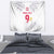 Custom Polish Football Jersey Tapestry Polska Eagle Athletic Soccer - Wonder Print Shop