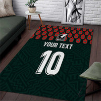 Custom Mexican Football Jersey Special Edition 2024 Area Rug - Wonder Print Shop