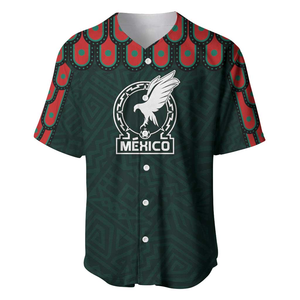 Custom Mexican Football Jersey Special Edition 2024 Baseball Jersey - Wonder Print Shop