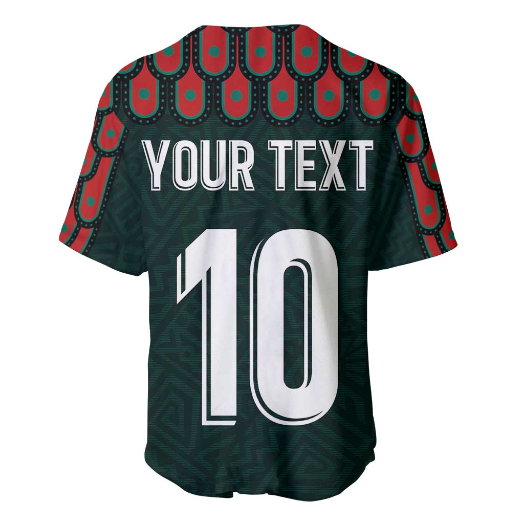 Custom Mexican Football Jersey Special Edition 2024 Baseball Jersey - Wonder Print Shop