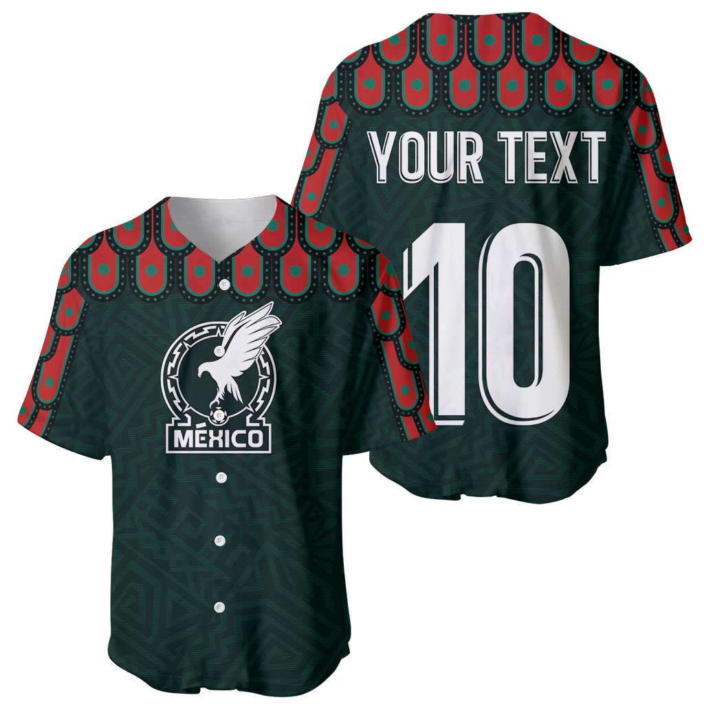 Custom Mexican Football Jersey Special Edition 2024 Baseball Jersey - Wonder Print Shop