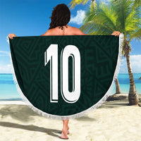 Custom Mexican Football Jersey Special Edition 2024 Beach Blanket - Wonder Print Shop