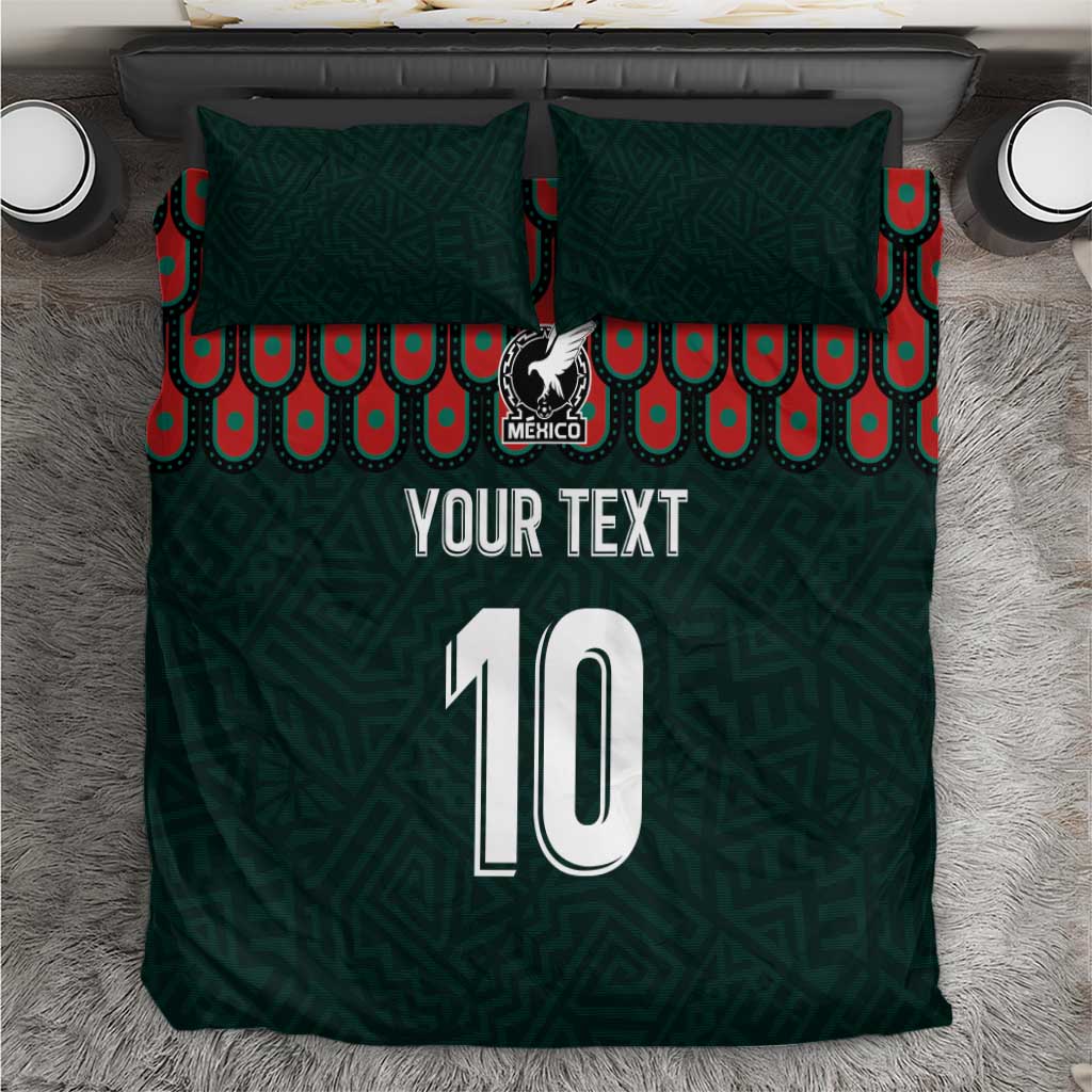 Custom Mexican Football Jersey Special Edition 2024 Bedding Set - Wonder Print Shop