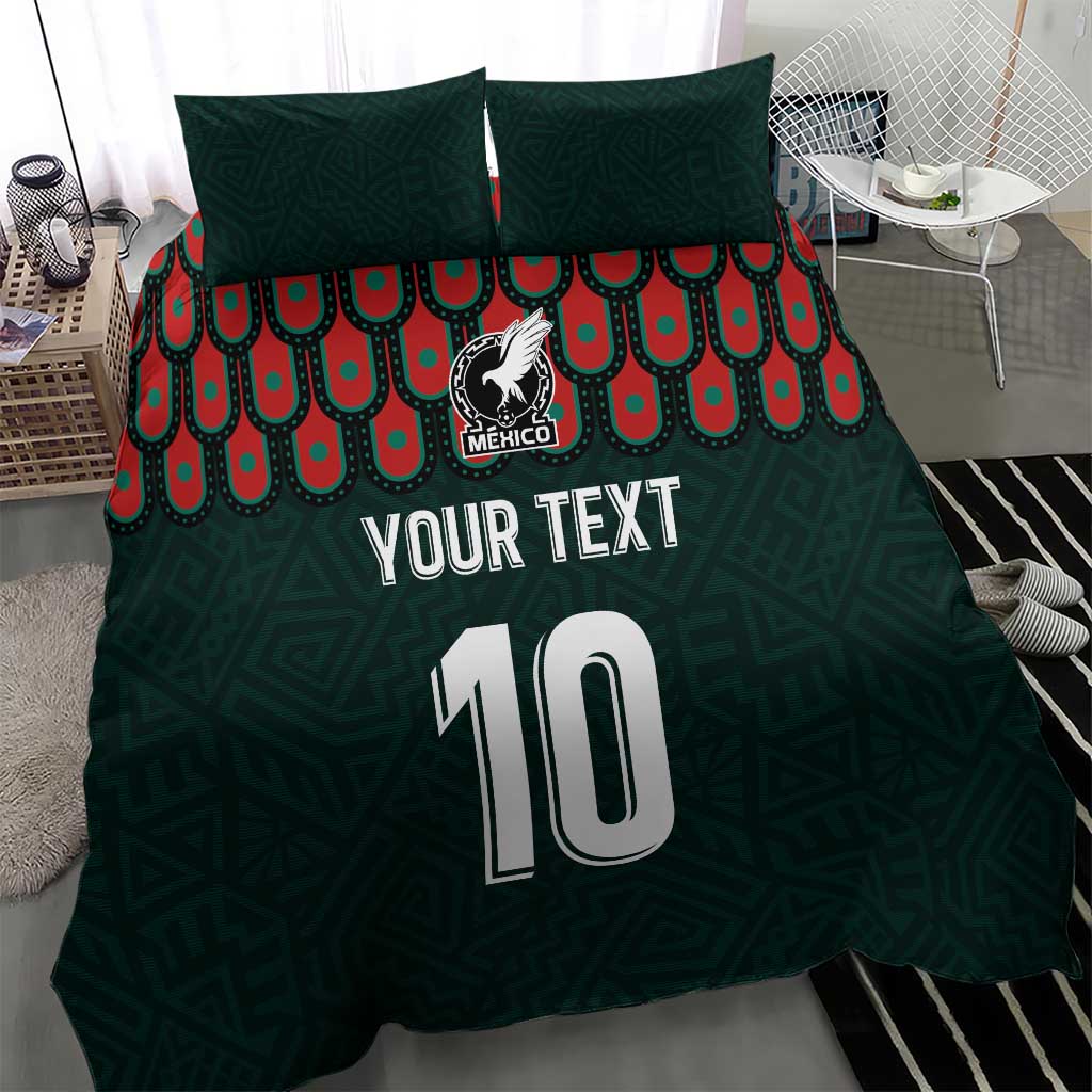 Custom Mexican Football Jersey Special Edition 2024 Bedding Set - Wonder Print Shop