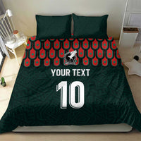 Custom Mexican Football Jersey Special Edition 2024 Bedding Set - Wonder Print Shop