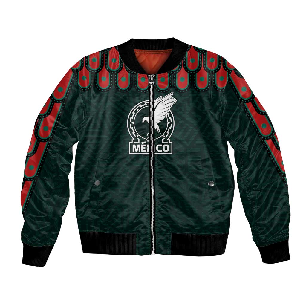 Custom Mexican Football Jersey Special Edition 2024 Bomber Jacket - Wonder Print Shop