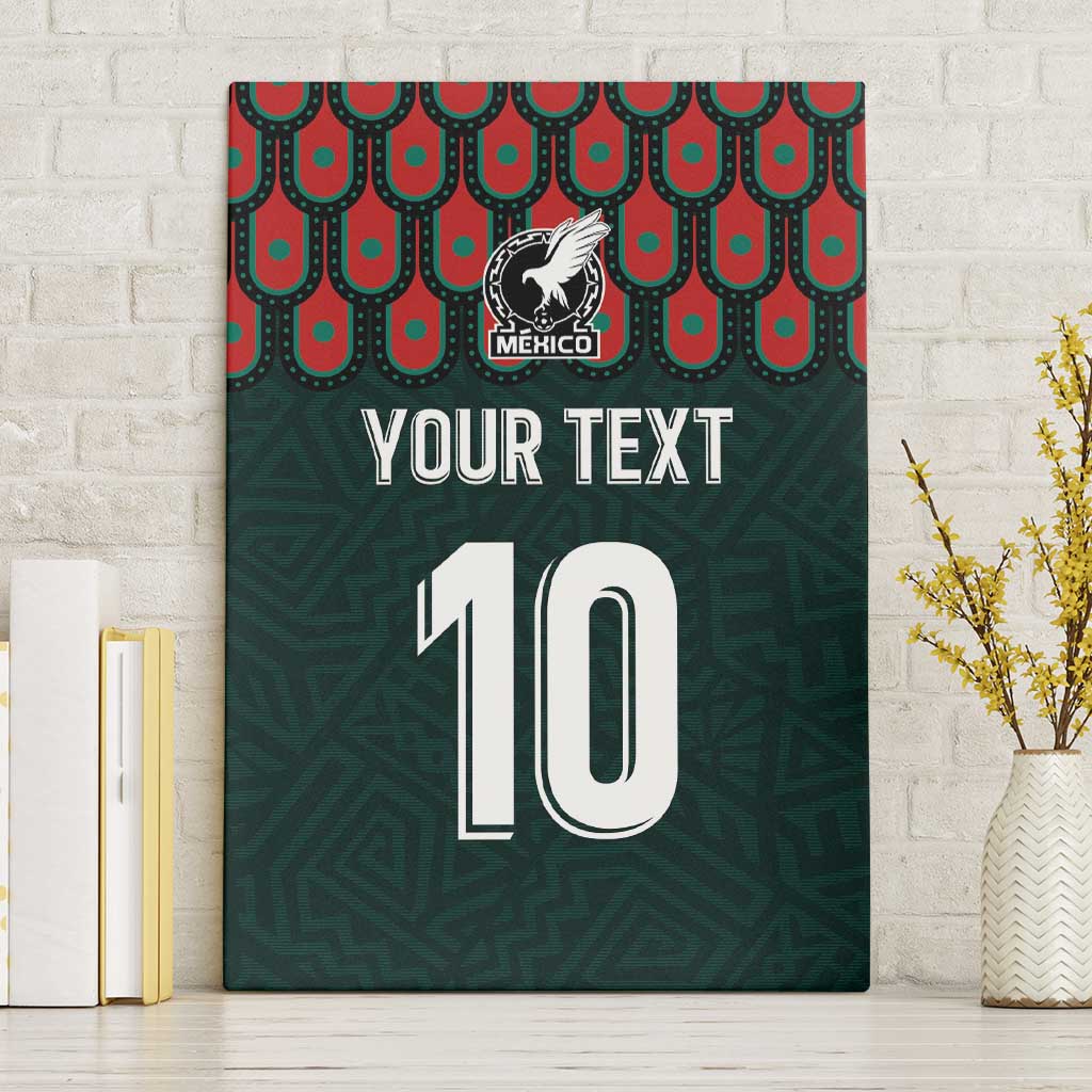Custom Mexican Football Jersey Special Edition 2024 Canvas Wall Art - Wonder Print Shop