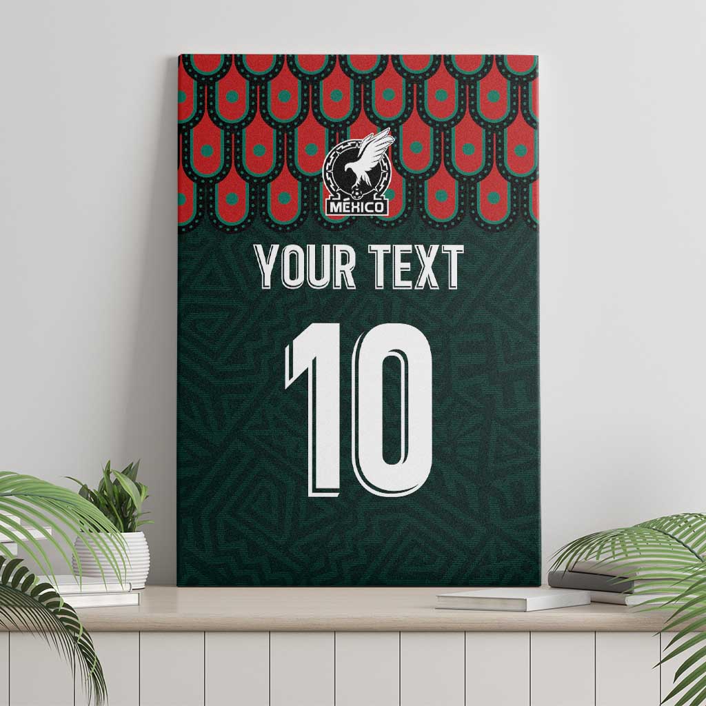 Custom Mexican Football Jersey Special Edition 2024 Canvas Wall Art - Wonder Print Shop