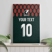 Custom Mexican Football Jersey Special Edition 2024 Canvas Wall Art - Wonder Print Shop