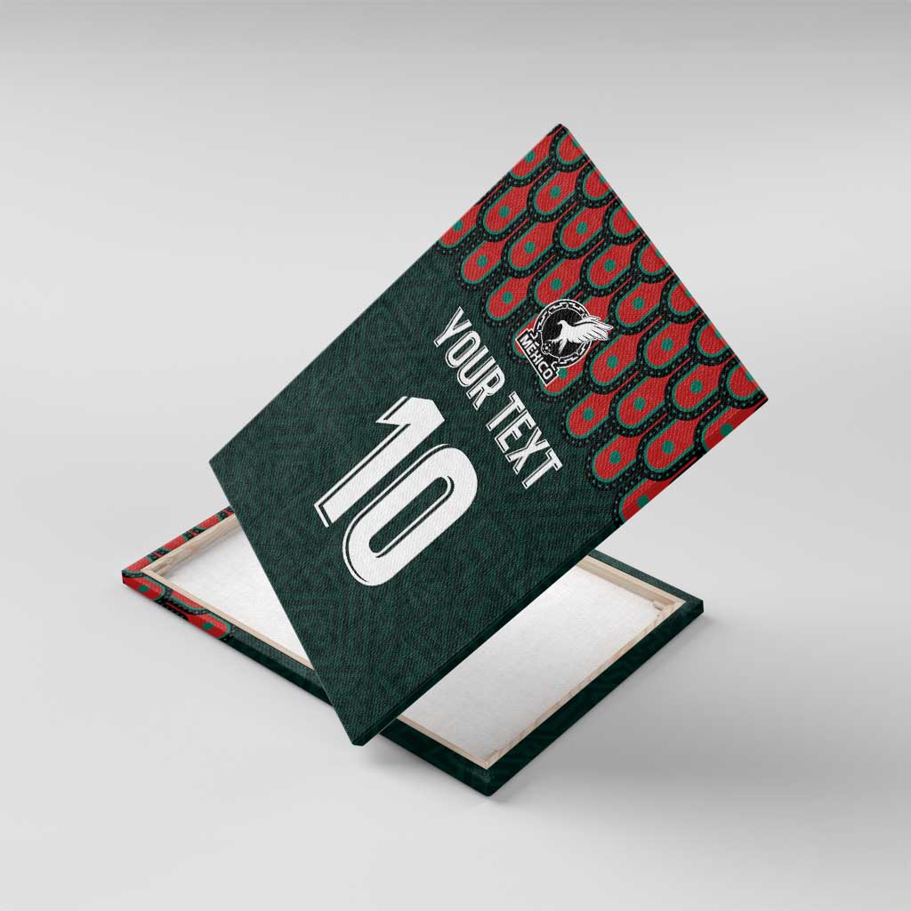 Custom Mexican Football Jersey Special Edition 2024 Canvas Wall Art - Wonder Print Shop