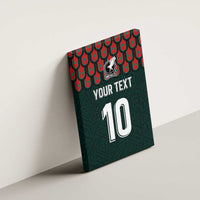 Custom Mexican Football Jersey Special Edition 2024 Canvas Wall Art - Wonder Print Shop