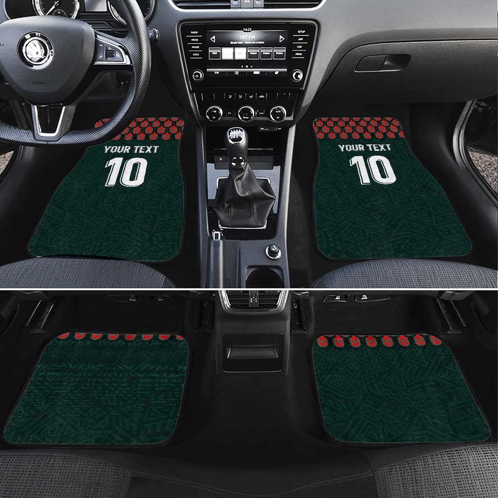 Custom Mexican Football Jersey Special Edition 2024 Car Mats - Wonder Print Shop