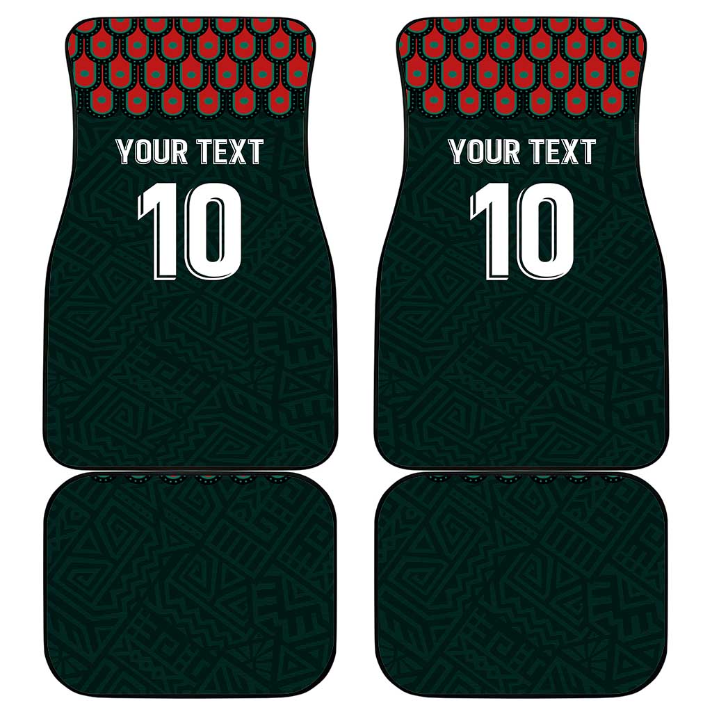 Custom Mexican Football Jersey Special Edition 2024 Car Mats - Wonder Print Shop