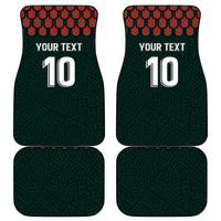 Custom Mexican Football Jersey Special Edition 2024 Car Mats - Wonder Print Shop