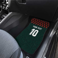 Custom Mexican Football Jersey Special Edition 2024 Car Mats - Wonder Print Shop