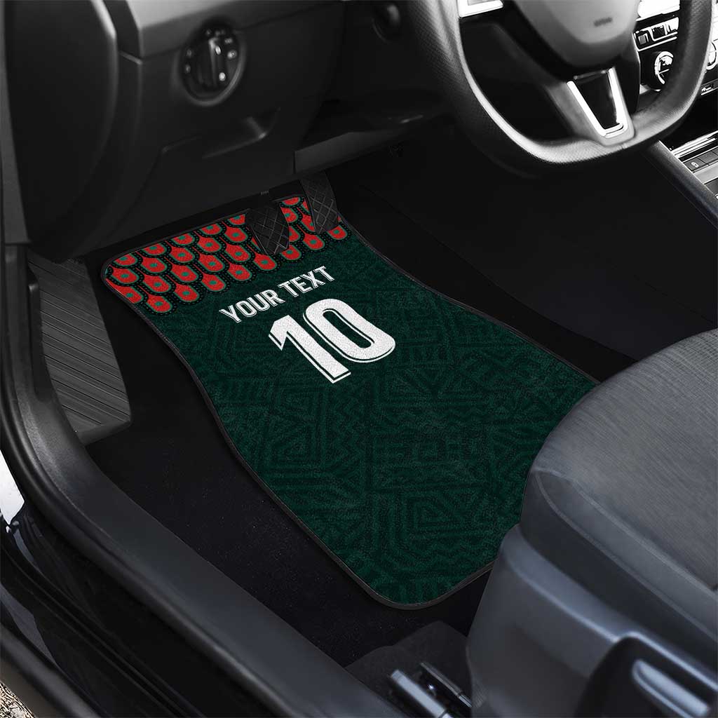 Custom Mexican Football Jersey Special Edition 2024 Car Mats - Wonder Print Shop