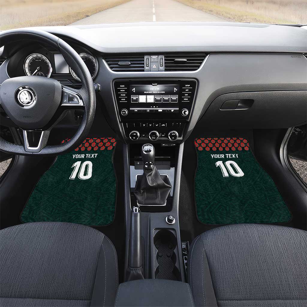 Custom Mexican Football Jersey Special Edition 2024 Car Mats - Wonder Print Shop