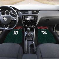 Custom Mexican Football Jersey Special Edition 2024 Car Mats - Wonder Print Shop