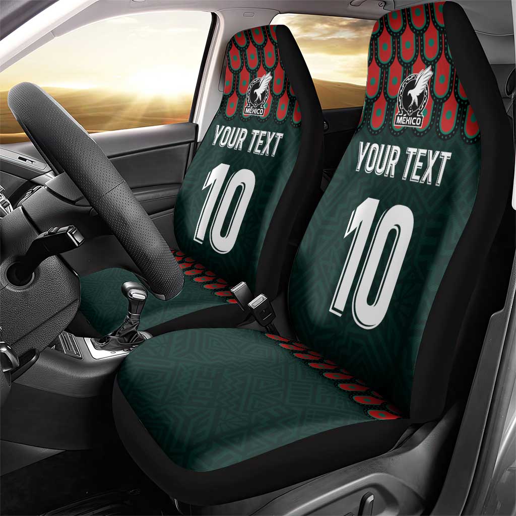 Custom Mexican Football Jersey Special Edition 2024 Car Seat Cover - Wonder Print Shop