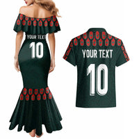 Custom Mexican Football Jersey Special Edition 2024 Couples Matching Mermaid Dress and Hawaiian Shirt - Wonder Print Shop