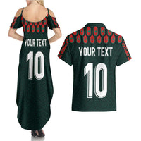 Custom Mexican Football Jersey Special Edition 2024 Couples Matching Summer Maxi Dress and Hawaiian Shirt - Wonder Print Shop