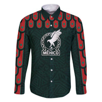 Custom Mexican Football Jersey Special Edition 2024 Family Matching Long Sleeve Bodycon Dress and Hawaiian Shirt - Wonder Print Shop